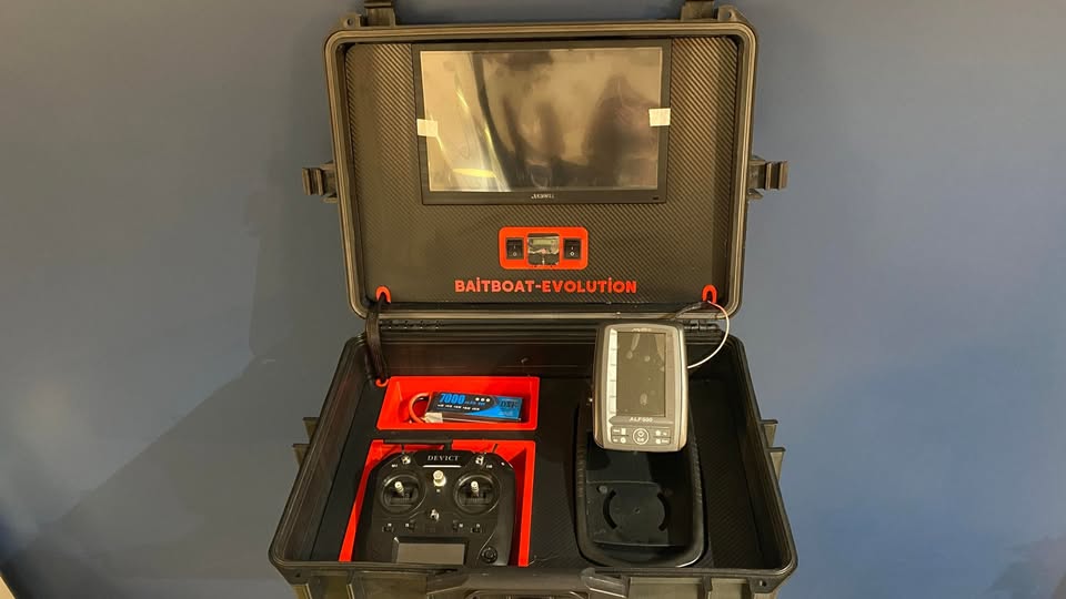 Treuil compatible Catamaran Anatec