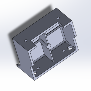 Support Servo 3D Trappe Monocoque Anatec
