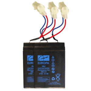 Batterie 6V 4.5Ah compatible PackBoat Anatec