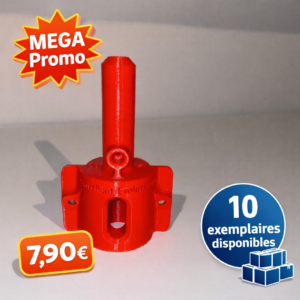 Support Moteur Boost 3D