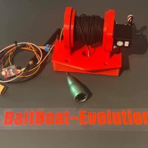 Treuil Caméra Subaquatique pour Catamaran Anatec